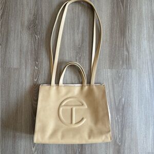 Telfar - Cream Med Women's  Bag